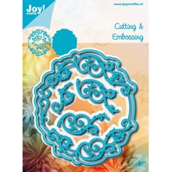 (6002/1198)Cutting & Embossing Noor - Circleswirls