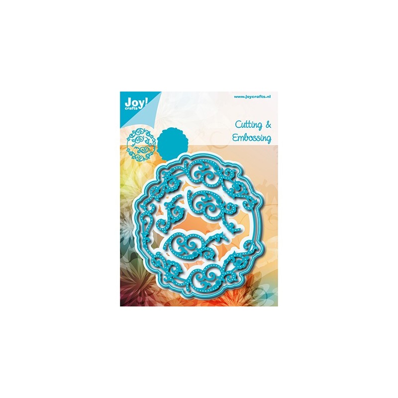 (6002/1198)Cutting & Embossing Noor - Circleswirls