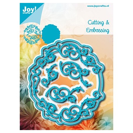 (6002/1198)Cutting & Embossing Noor - Circleswirls