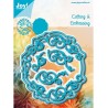 (6002/1198)Cutting & Embossing Noor - Circleswirls