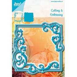 (6002/1200)Cutting & Embossing Noor - Swirls