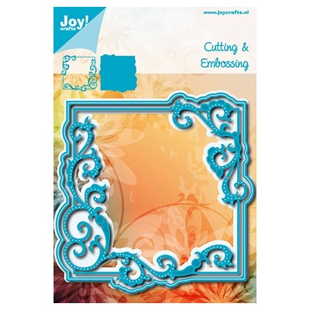 (6002/1200)Cutting & Embossing Noor - Swirls