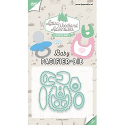 (6002/3135)Cutting & Embossing - Pacifier & Bib