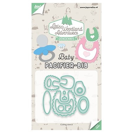 (6002/3135)Cutting & Embossing - Pacifier & Bib