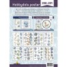 (KVPHD2301)Knipvelposter - HD230 en HD231