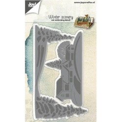 (6002/1171)Cutting & Embossing Winterscenery