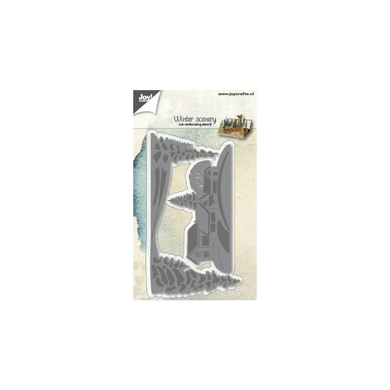 (6002/1171)Cutting & Embossing Winterscenery