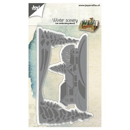 (6002/1171)Cutting & Embossing Winterscenery