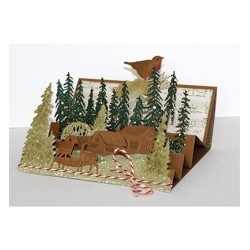 (6002/1171)Cutting & Embossing Winterscenery