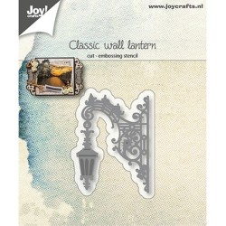 (6002/1187)Cutting & Embossing Classic Wall-lantern