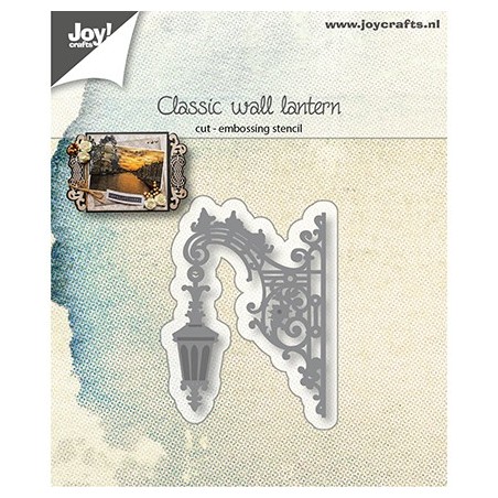 (6002/1187)Cutting & Embossing Classic Wall-lantern