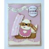 (6002/3130)Cutting & Embossing - Dendennis - Robby Raccoon