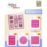 (MFD126)Nellie's Multi frame Dies Block square