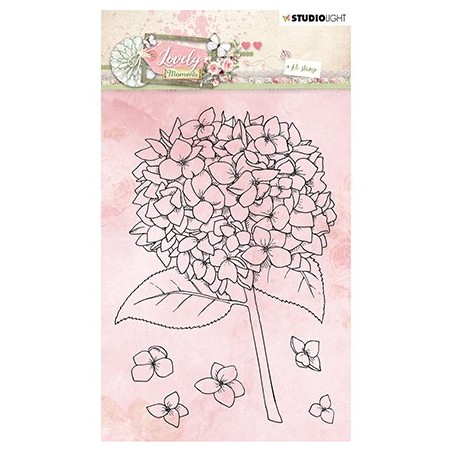 (STAMPLM389)Studio light Stamp Lovely Moments nr.389