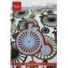 (LR0262)Creatables stencil vintage bicycle