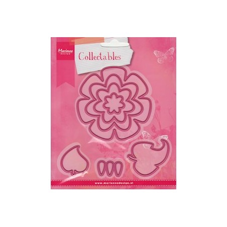 (COL1316)Collectables set flower