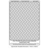 (TP3278E)EMBOSSING EasyEmboss Small DIAMOND Basket Weave - FINE