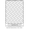 (TP3272E)EMBOSSING EasyEmboss Large DIAMOND Basket Weave - FINE