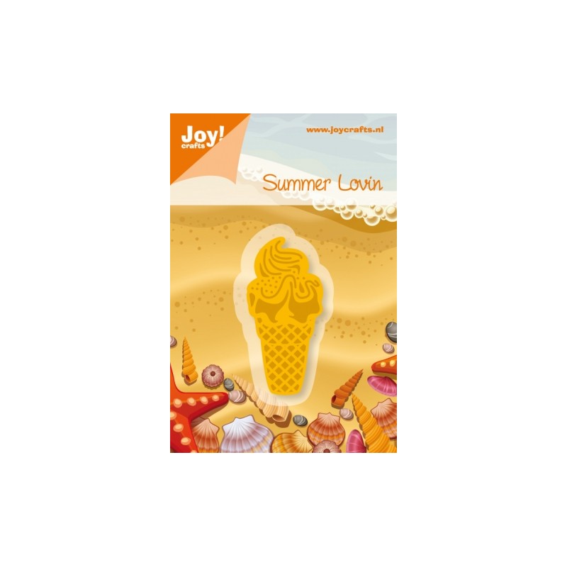 (6002/0174)Cutting & Embossing stencil ice cream