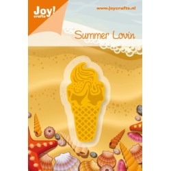 (6002/0174)Cutting & Embossing stencil ice cream