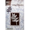 (6003/0026)stencil Vintage Flourishes - Branch leaves (thin)