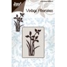 (6003/0029)Schablone Vintage Flourishes - Blumen/Blätter nr. 1