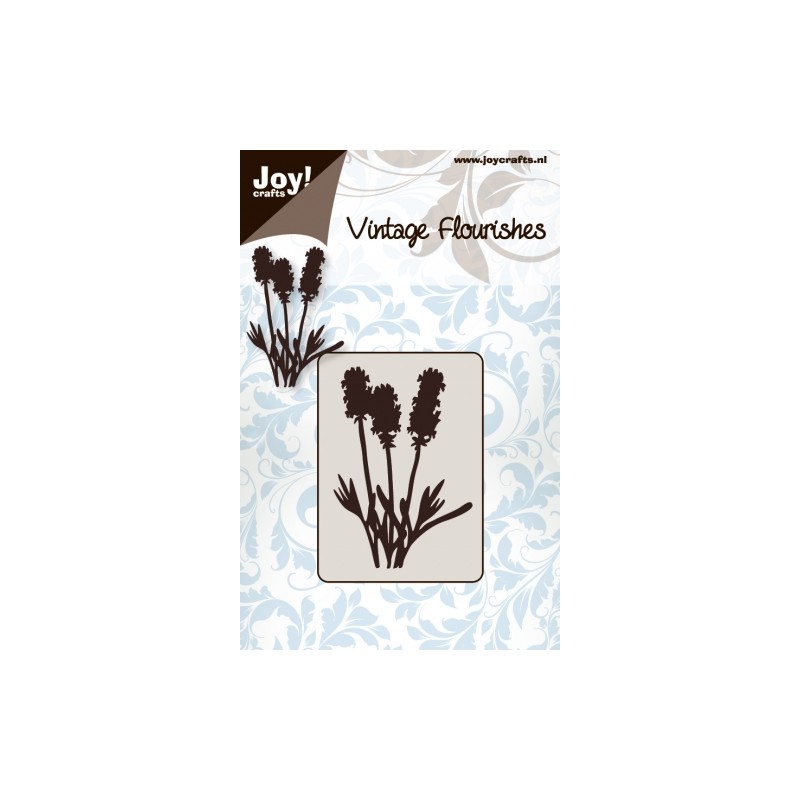 (6003/0031)Pochoir Vintage Flourishes - Fleurs/feuilles no. 3