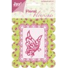 (6003/0006)Pochoir Vintage Flourishes - papillon