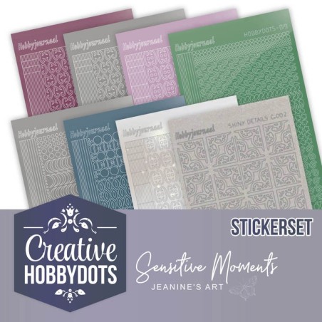 (CHSTS004)Creative Hobbydots 4 - Sticker Set