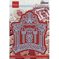 (LR0276)Creatables stencil Petra's bridge