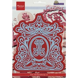 (LR0277)Creatables stencil Petra's mirror