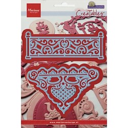 (LR0278)Creatables stencil Petra's fence