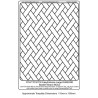 (TP3271E)EMBOSSING EasyEmboss Large DIAMOND Basket Weave - BOLD