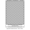 (TP3277E)EMBOSSING EasyEmboss Small DIAMOND Basket Weave - BOLD