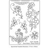 (TP3279E)EMBOSSING EasyEmboss - Simply Flowers 5