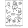 (TP3280E)EMBOSSING EasyEmboss - Simply Flowers 6