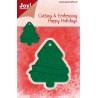 (6002/2015)Cutting & Embossing stencil Pendant-Christmas tree