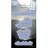 (6002/0239)Cutting & Embossing stencil condolence NL