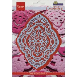 (LR0279)Creatables stencil Petra's ornaments