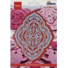 (LR0279)Creatables stencil Petra's ornaments