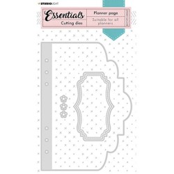 (STENCILSL349)Studio Light Cutting and Embossing Die Essentials - nr.349