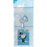 (6003/2008)Cutting & Embossing stencil baby with stork