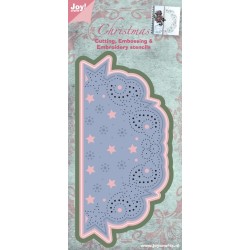 (6002/2023)Cutting & Embossing stencil rand