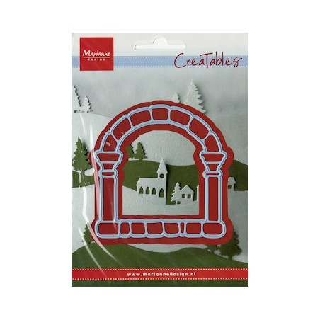 (LR0282)Creatables stencil Arche