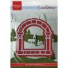 (LR0282)Creatables stencil Arche