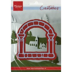 (LR0282)Creatables stencil Arche