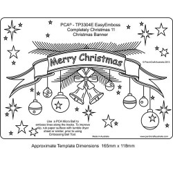 (TP3304E)Completely Christmas 11 - Christmas Banner