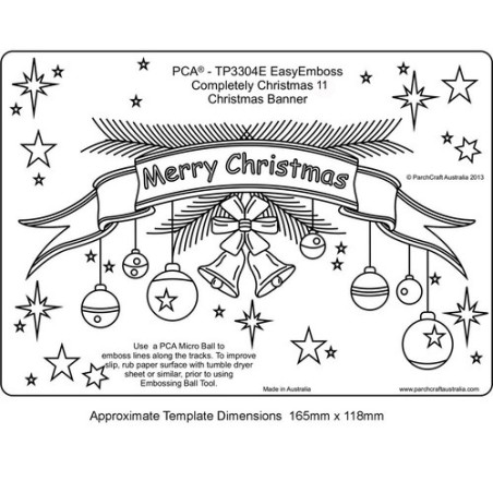 (TP3304E)Completely Christmas 11 - Christmas Banner