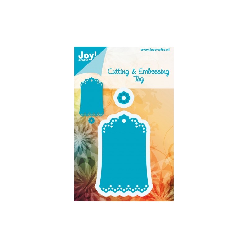 (6002/0285)Cutting & Embossing stencil tag 2