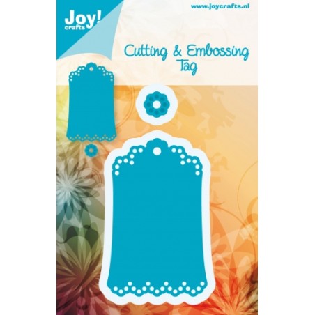 (6002/0285)Cutting & Embossing stencil label 2